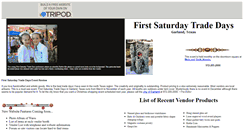 Desktop Screenshot of garlandtradedays.tripod.com