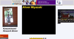 Desktop Screenshot of ahner-miyazaki.tripod.com