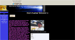 Desktop Screenshot of nikkijauron.tripod.com