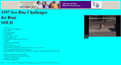 Desktop Screenshot of 1997seadoochallenger.tripod.com