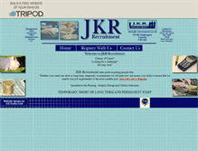 Tablet Screenshot of jkrrecruitment.tripod.com