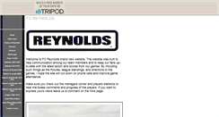 Desktop Screenshot of fcreynolds.tripod.com
