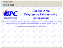 Tablet Screenshot of londonfedpc.tripod.com