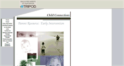 Desktop Screenshot of childconnections.tripod.com