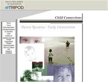 Tablet Screenshot of childconnections.tripod.com