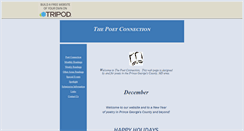 Desktop Screenshot of poetconnection.tripod.com