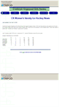 Mobile Screenshot of ckhockey.tripod.com
