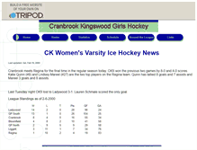 Tablet Screenshot of ckhockey.tripod.com