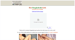 Desktop Screenshot of hotbangladeshigirls.tripod.com
