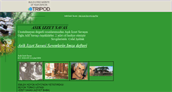 Desktop Screenshot of izzetsavas.tripod.com