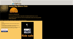 Desktop Screenshot of bigbikers.tripod.com
