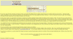Desktop Screenshot of encompass.singles.tripod.com