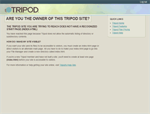 Tablet Screenshot of freecell2000.tripod.com