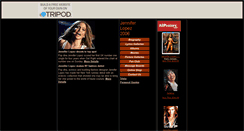 Desktop Screenshot of jlo4ever.tripod.com