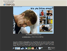 Tablet Screenshot of braveenough.tripod.com