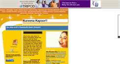 Desktop Screenshot of kareenathequeen.tripod.com