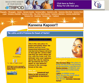 Tablet Screenshot of kareenathequeen.tripod.com