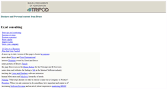 Desktop Screenshot of bwlynch.tripod.com