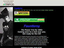 Tablet Screenshot of fauntleroyband.tripod.com