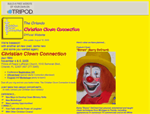 Tablet Screenshot of clownconnection.tripod.com