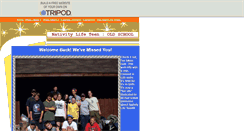 Desktop Screenshot of nativitylt.tripod.com