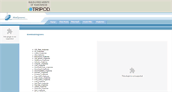 Desktop Screenshot of downloadringtones.tripod.com