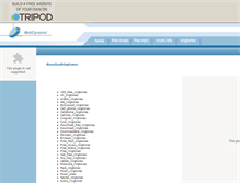 Tablet Screenshot of downloadringtones.tripod.com
