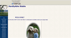 Desktop Screenshot of hardlyablestable.tripod.com