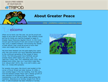 Tablet Screenshot of greaterpeace1917.tripod.com