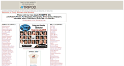 Desktop Screenshot of juliarobertsmega.tripod.com