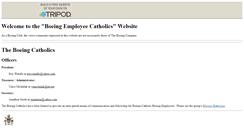 Desktop Screenshot of becatholic.tripod.com