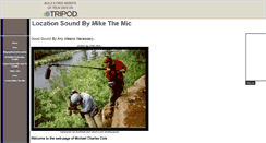 Desktop Screenshot of mikethemic.tripod.com