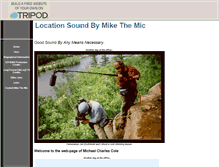 Tablet Screenshot of mikethemic.tripod.com