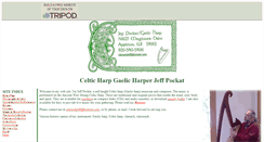 Desktop Screenshot of gaelicharp.tripod.com