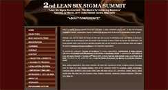 Desktop Screenshot of cii.leansixsigma.tripod.com