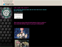 Tablet Screenshot of code-lyoko-fan-odd.tripod.com