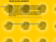 Tablet Screenshot of guavamoment.tripod.com