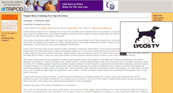Desktop Screenshot of betatraining.tripod.com