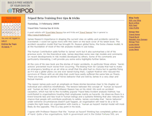 Tablet Screenshot of betatraining.tripod.com