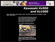 Tablet Screenshot of kawasaki-kz900.tripod.com