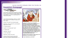 Desktop Screenshot of inuyashaaddiction.tripod.com