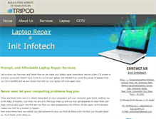 Tablet Screenshot of laptoprepairpune.tripod.com