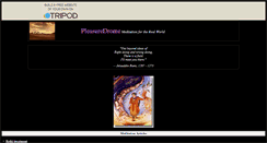 Desktop Screenshot of pleasuredrome.tripod.com