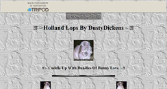 Desktop Screenshot of dustydickens.tripod.com