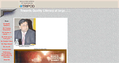 Desktop Screenshot of dheerajmehrotra.tripod.com