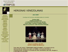 Tablet Screenshot of heroinasvenezolanas.ve.tripod.com