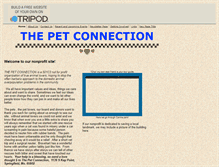 Tablet Screenshot of pets2love.tripod.com