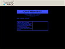 Tablet Screenshot of odeiomatematica.br.tripod.com