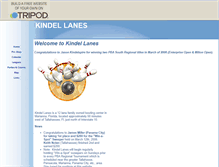 Tablet Screenshot of kindellanes.tripod.com
