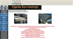 Desktop Screenshot of cyprussunawnings.tripod.com